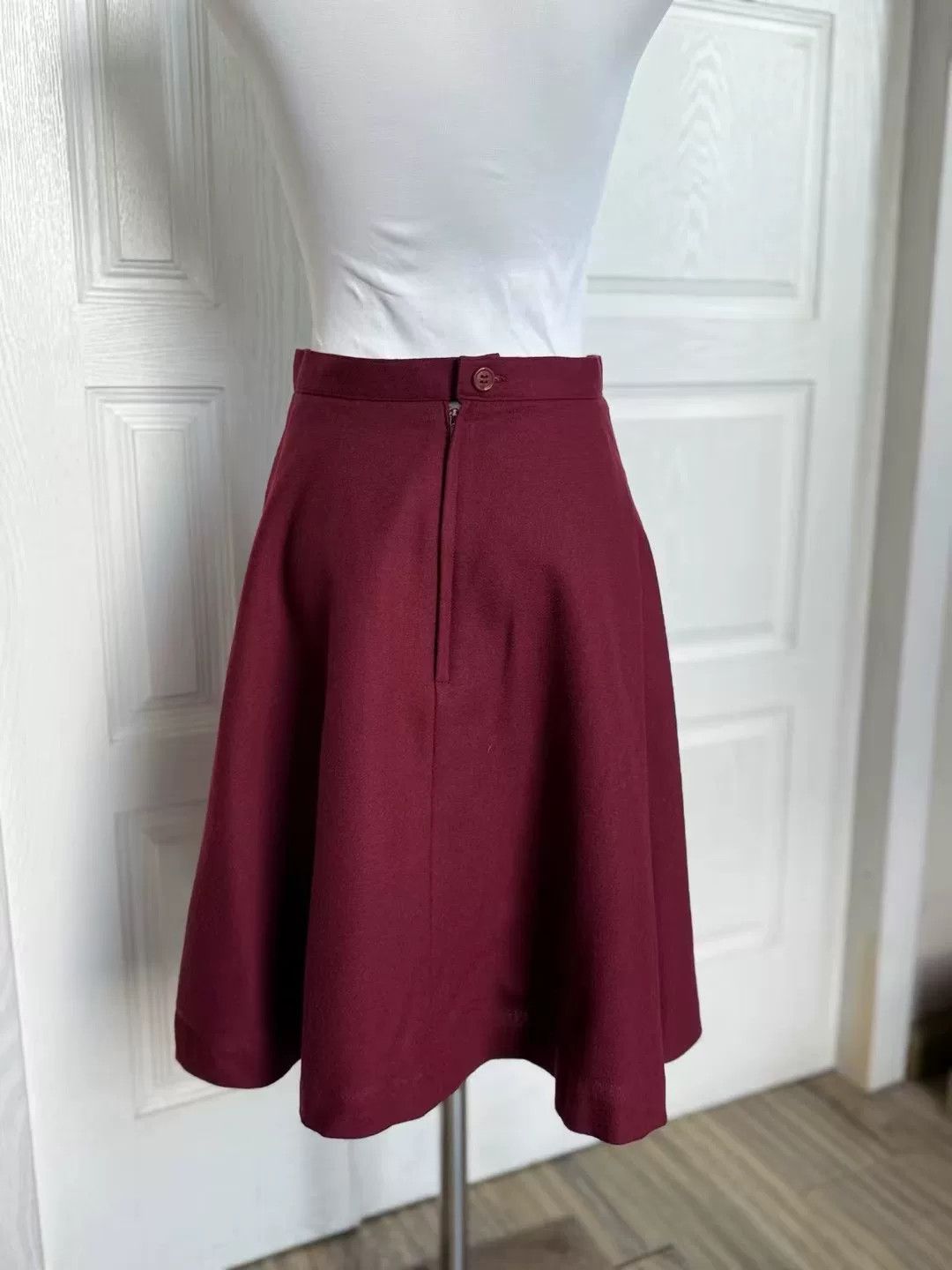Vintage Vintage Japanese Wool Two-Piece Set Size M / US 6-8 / IT 42-44 - 7 Thumbnail