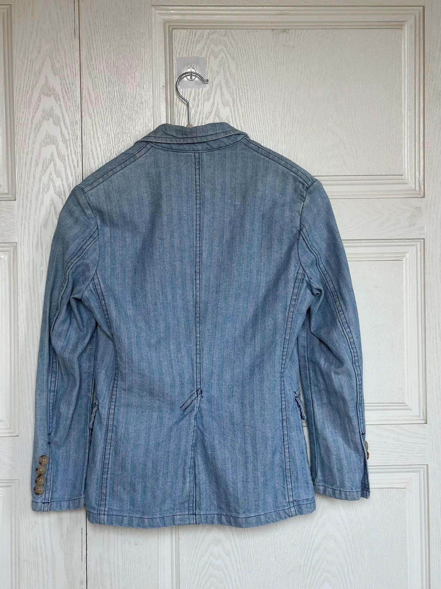 Polo Ralph Lauren Polo Ralph Lauren Vintage Cotton-Linen Jacket Size M / US 6-8 / IT 42-44 - 2 Thumbnail