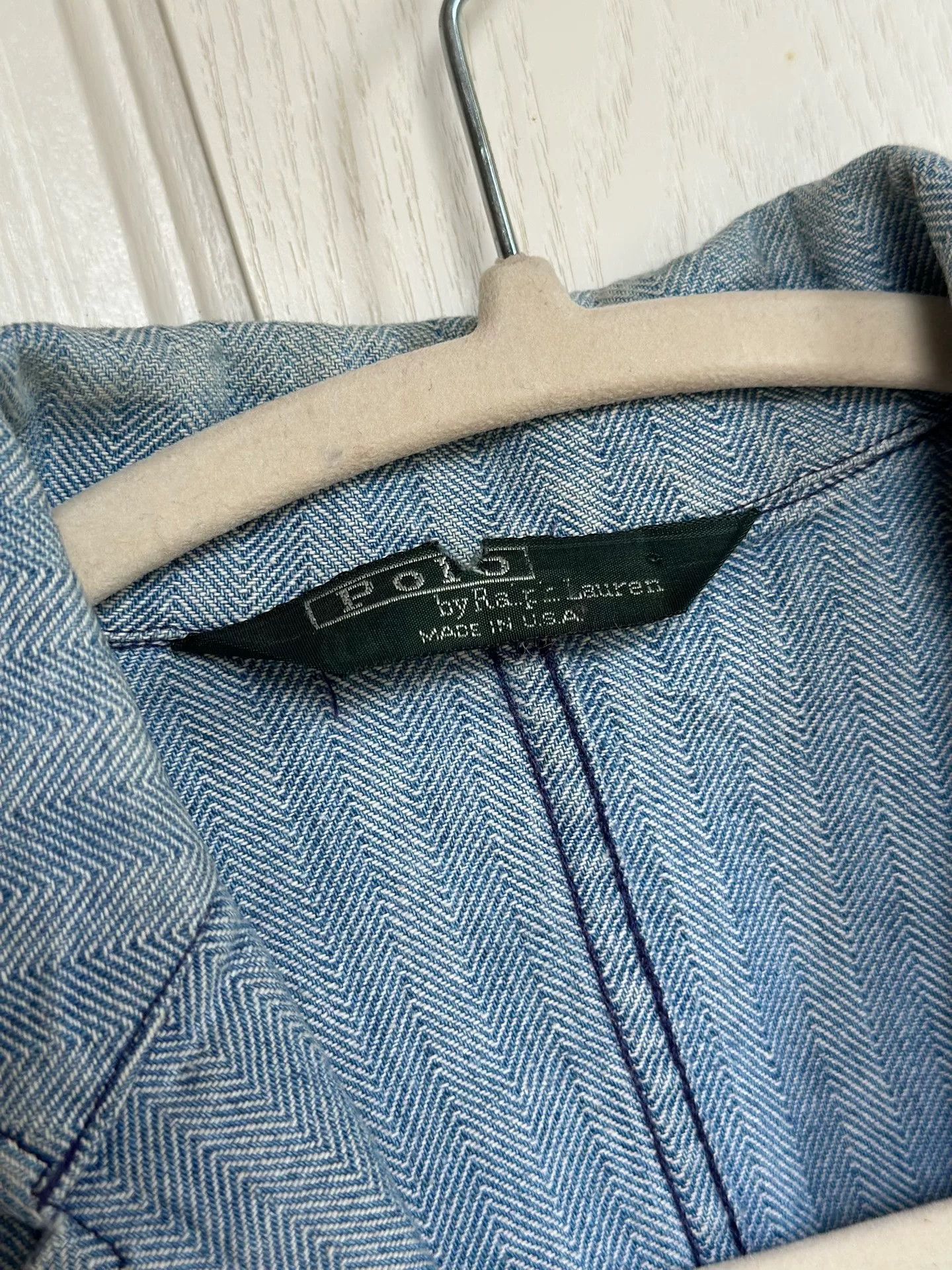 Polo Ralph Lauren Polo Ralph Lauren Vintage Cotton-Linen Jacket Size M / US 6-8 / IT 42-44 - 6 Thumbnail
