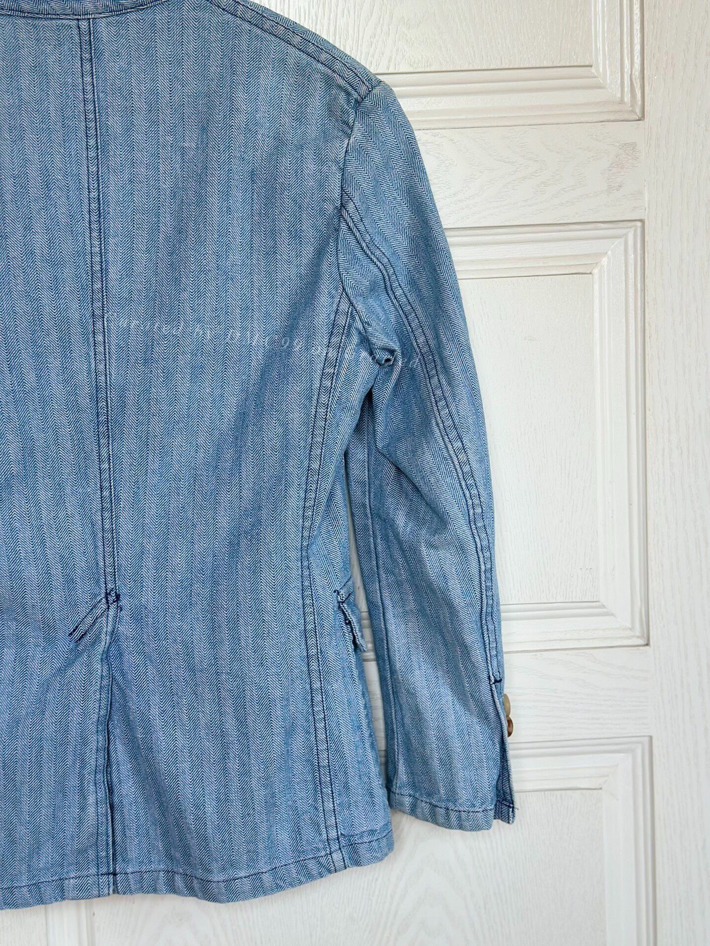 Polo Ralph Lauren Polo Ralph Lauren Vintage Cotton-Linen Jacket Size M / US 6-8 / IT 42-44 - 9 Thumbnail