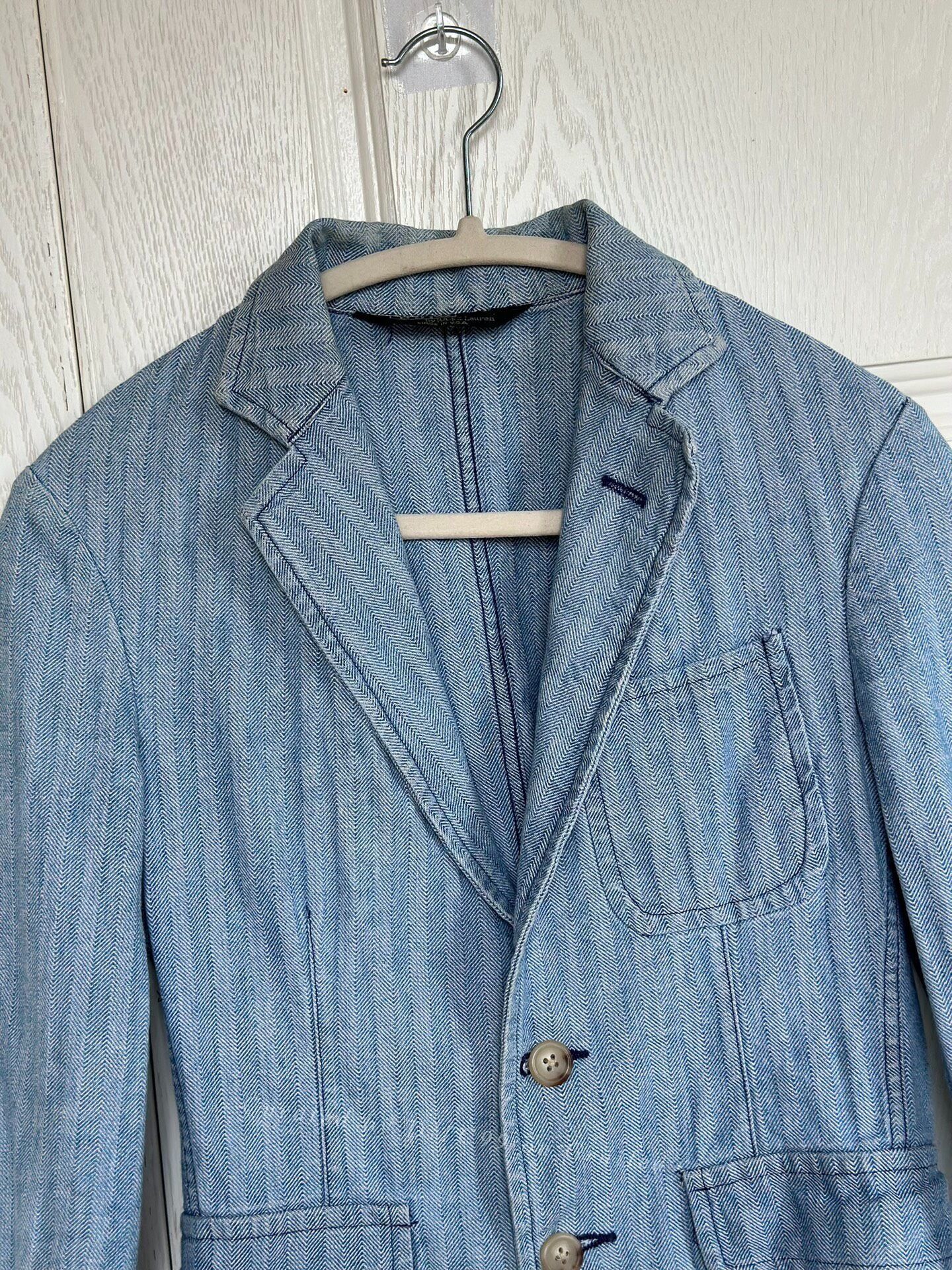 Polo Ralph Lauren Polo Ralph Lauren Vintage Cotton-Linen Jacket Size M / US 6-8 / IT 42-44 - 5 Thumbnail