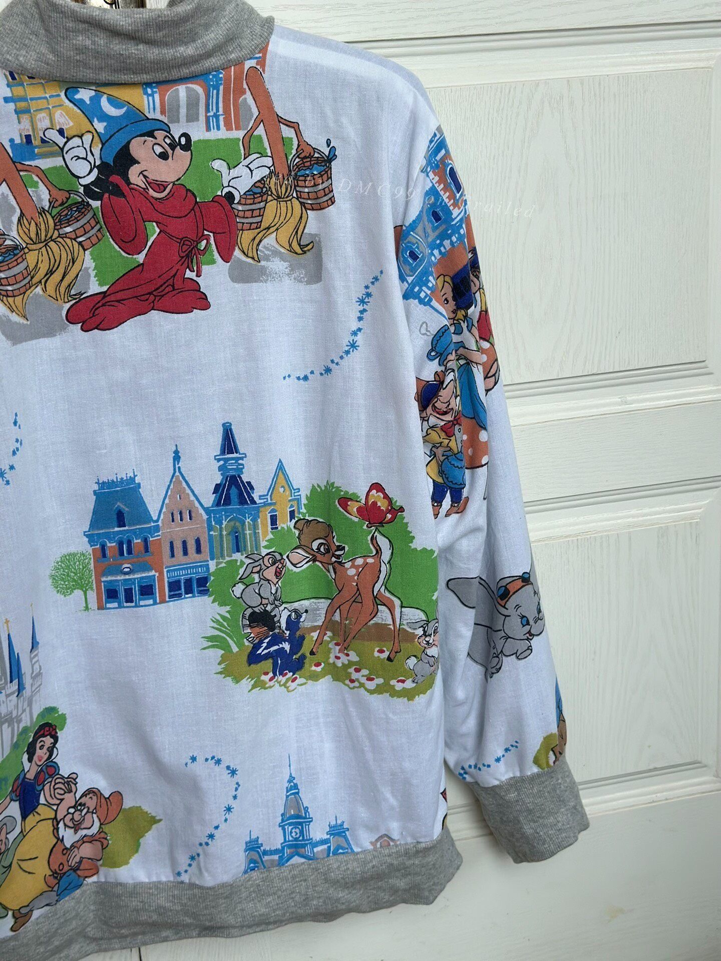 Vintage Vintage Disney Remake Sweatshirt Size M / US 6-8 / IT 42-44 - 6 Thumbnail