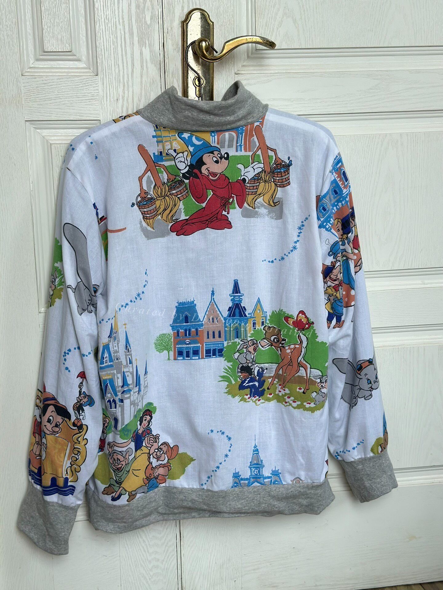 Vintage Vintage Disney Remake Sweatshirt Size M / US 6-8 / IT 42-44 - 2 Thumbnail