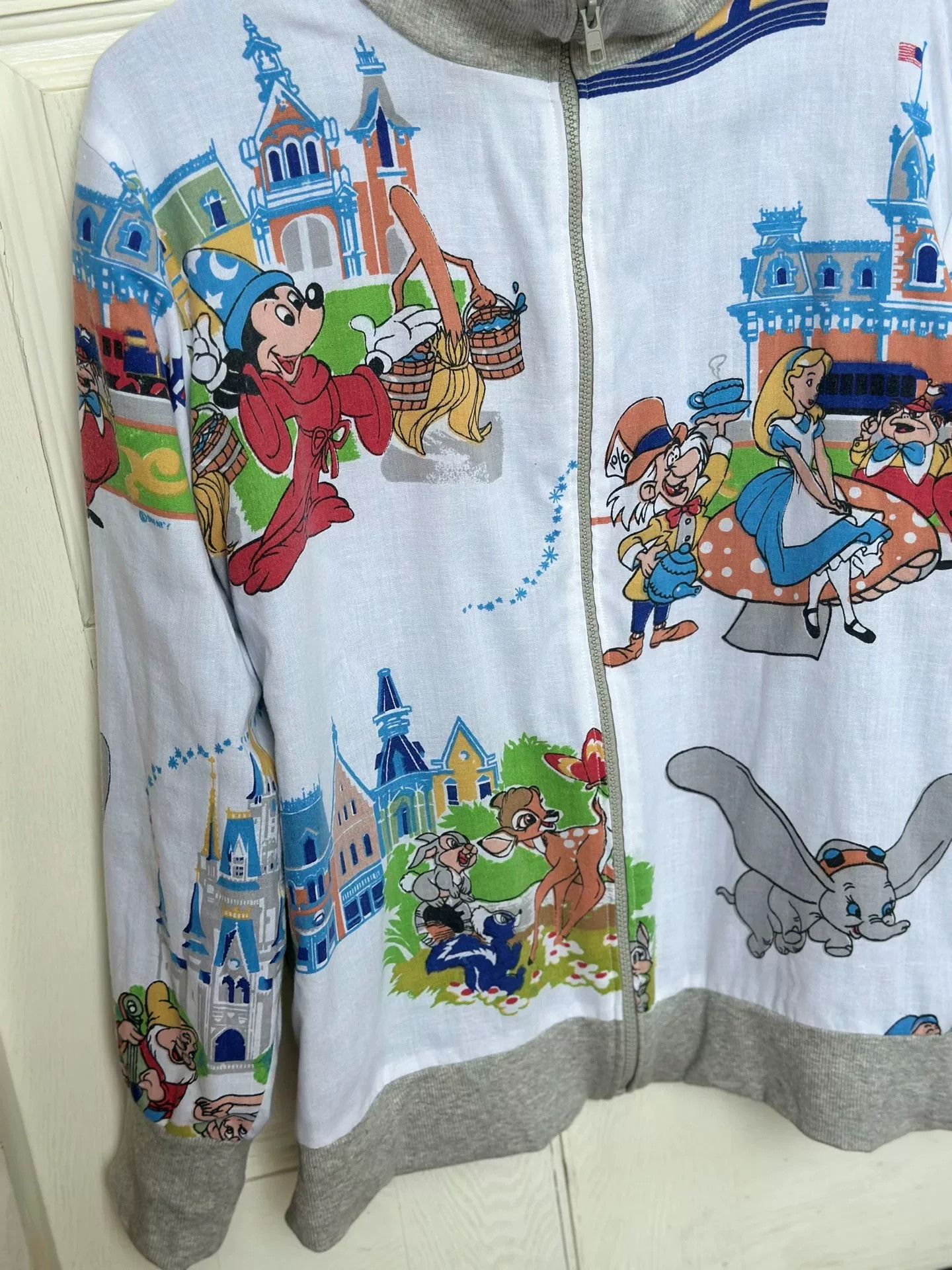 Vintage Vintage Disney Remake Sweatshirt Size M / US 6-8 / IT 42-44 - 5 Thumbnail