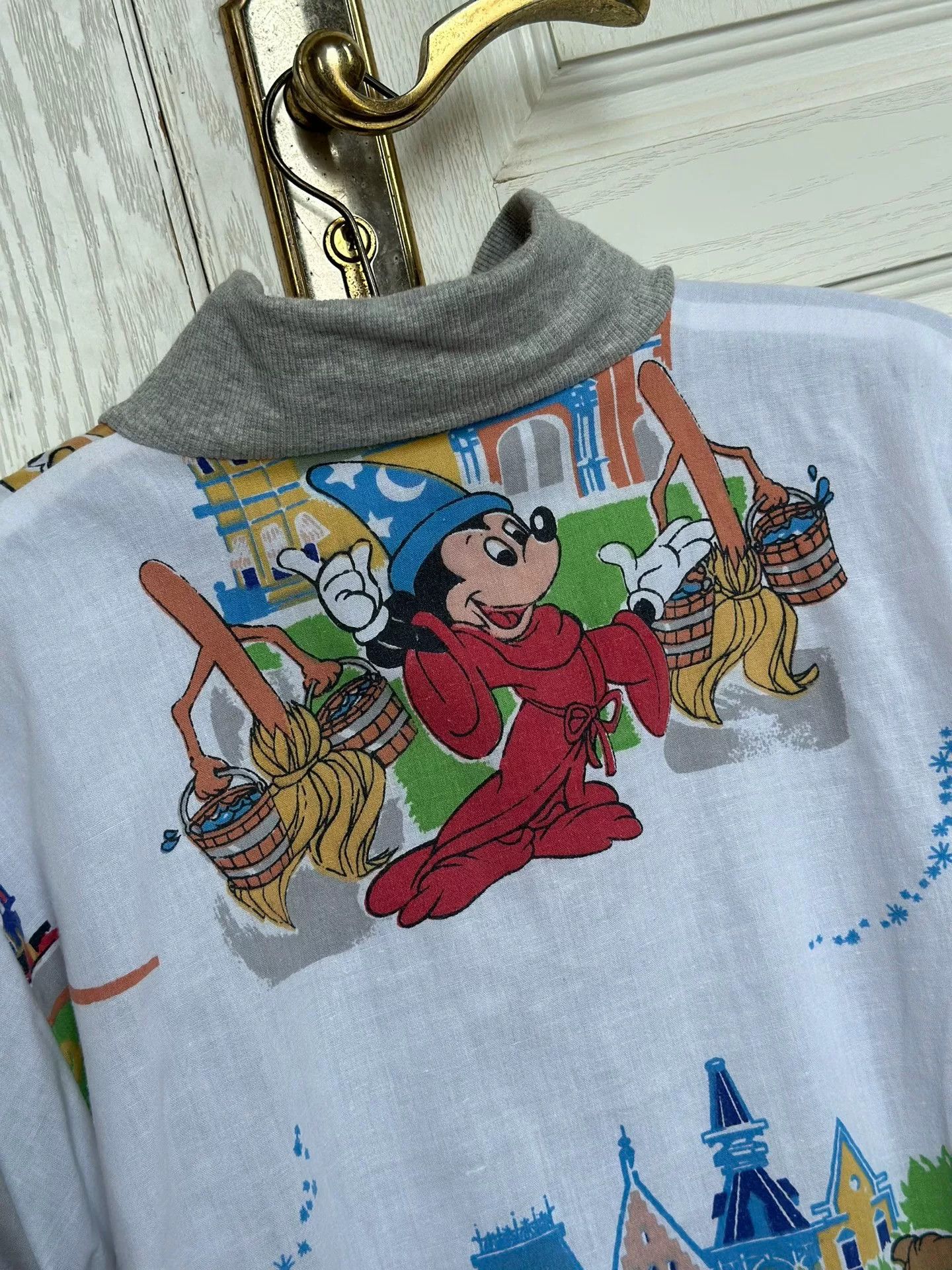 Vintage Vintage Disney Remake Sweatshirt Size M / US 6-8 / IT 42-44 - 4 Thumbnail