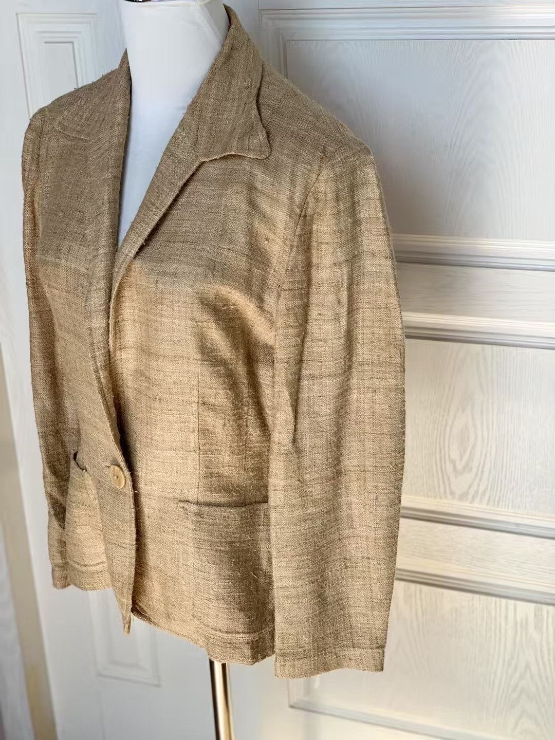 Ralph Lauren Ralph Lauren Silk-Linen Blazer Size M / US 6-8 / IT 42-44 - 6 Thumbnail