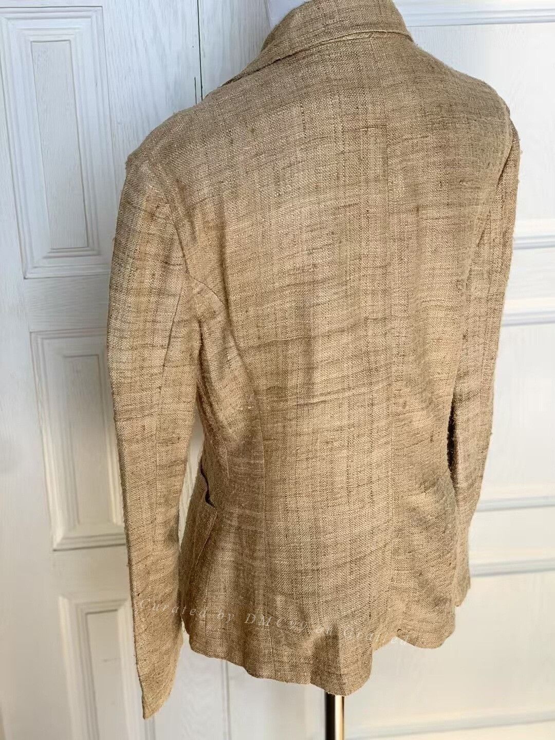 Ralph Lauren Ralph Lauren Silk-Linen Blazer Size M / US 6-8 / IT 42-44 - 7 Thumbnail
