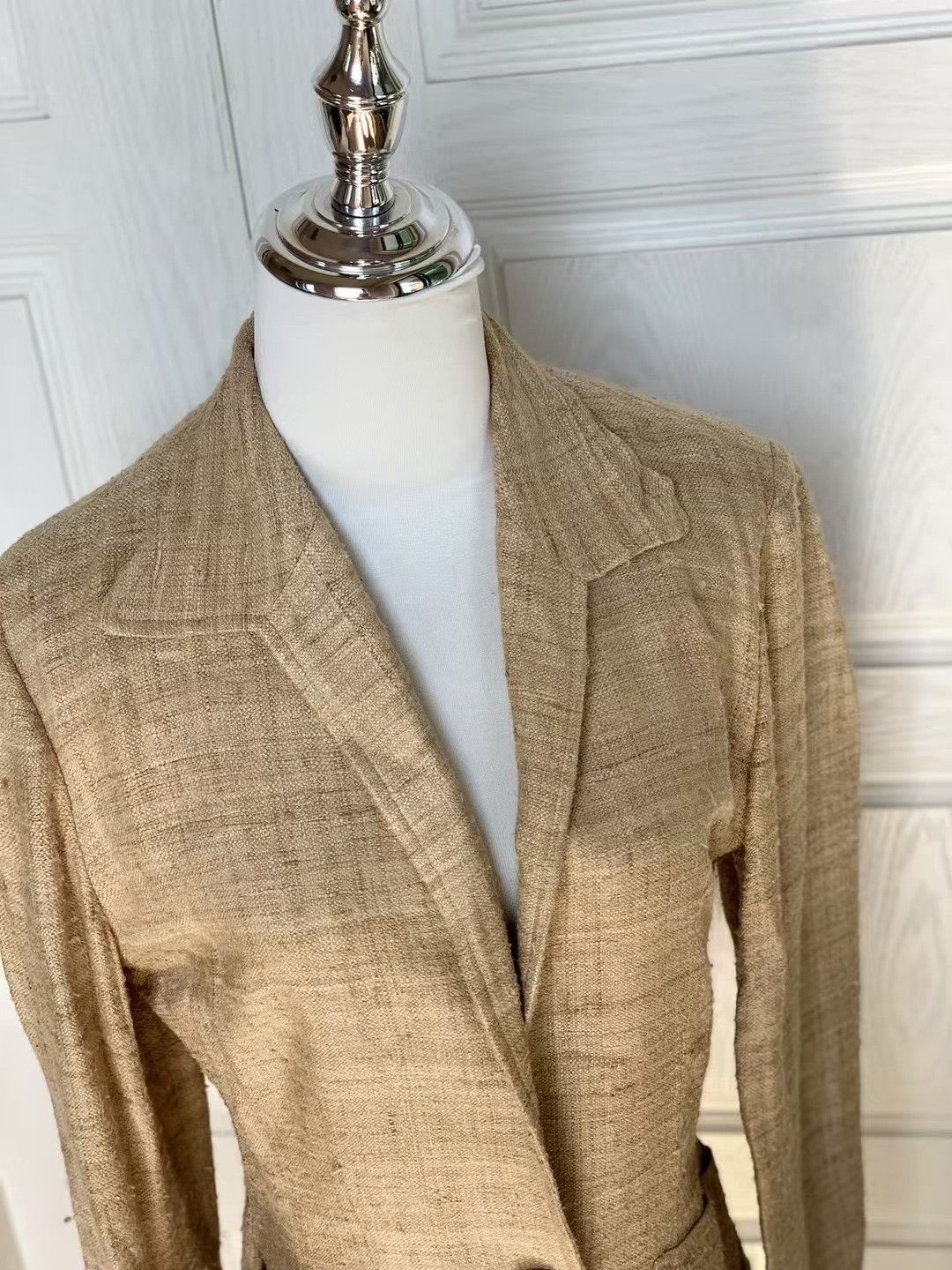 Ralph Lauren Ralph Lauren Silk-Linen Blazer Size M / US 6-8 / IT 42-44 - 5 Thumbnail