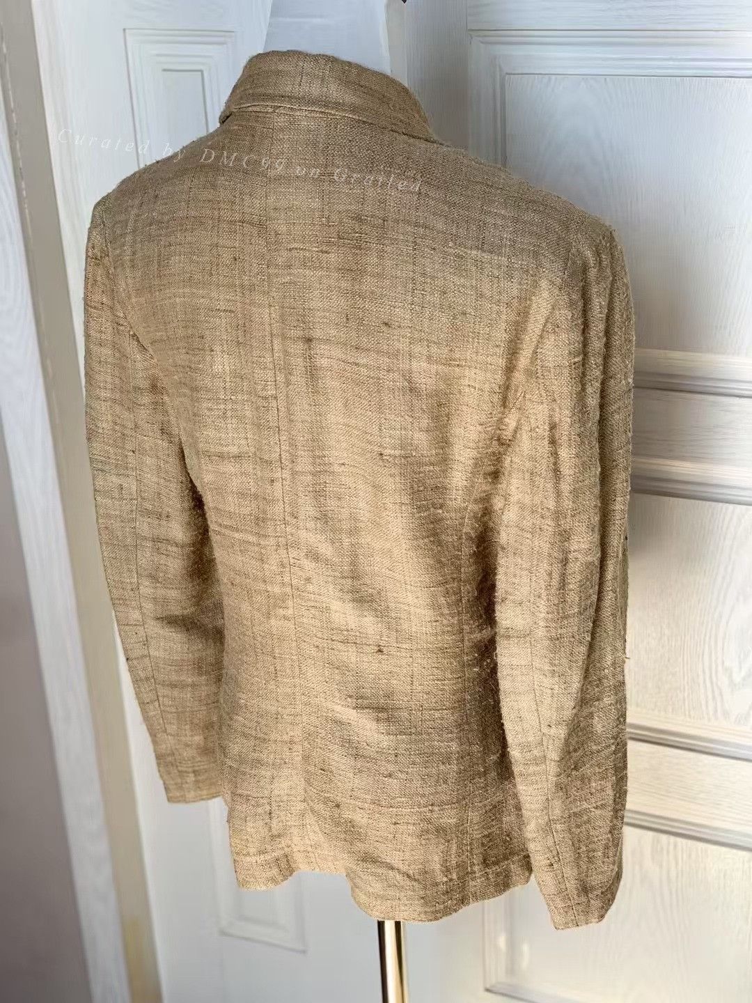 Ralph Lauren Ralph Lauren Silk-Linen Blazer Size M / US 6-8 / IT 42-44 - 8 Thumbnail