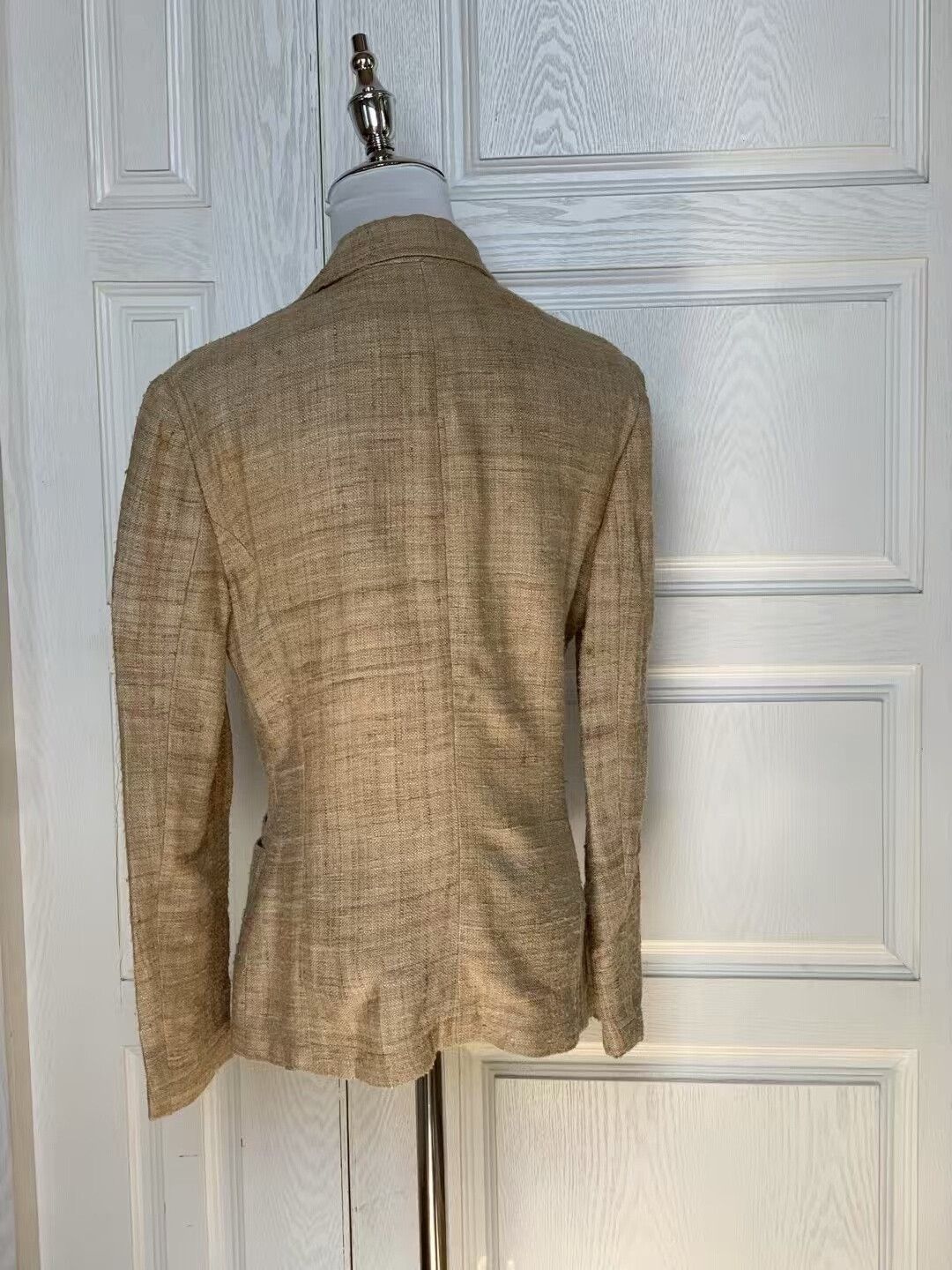 Ralph Lauren Ralph Lauren Silk-Linen Blazer Size M / US 6-8 / IT 42-44 - 2 Thumbnail