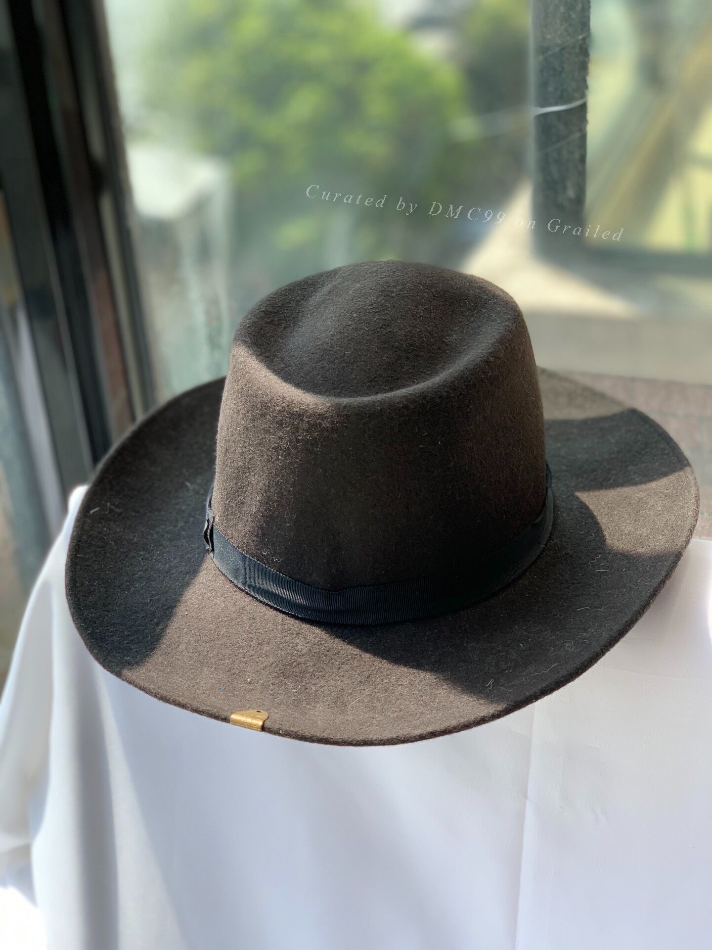 Vintage Racal Wool Fedora Hat Size ONE SIZE - 4 Thumbnail