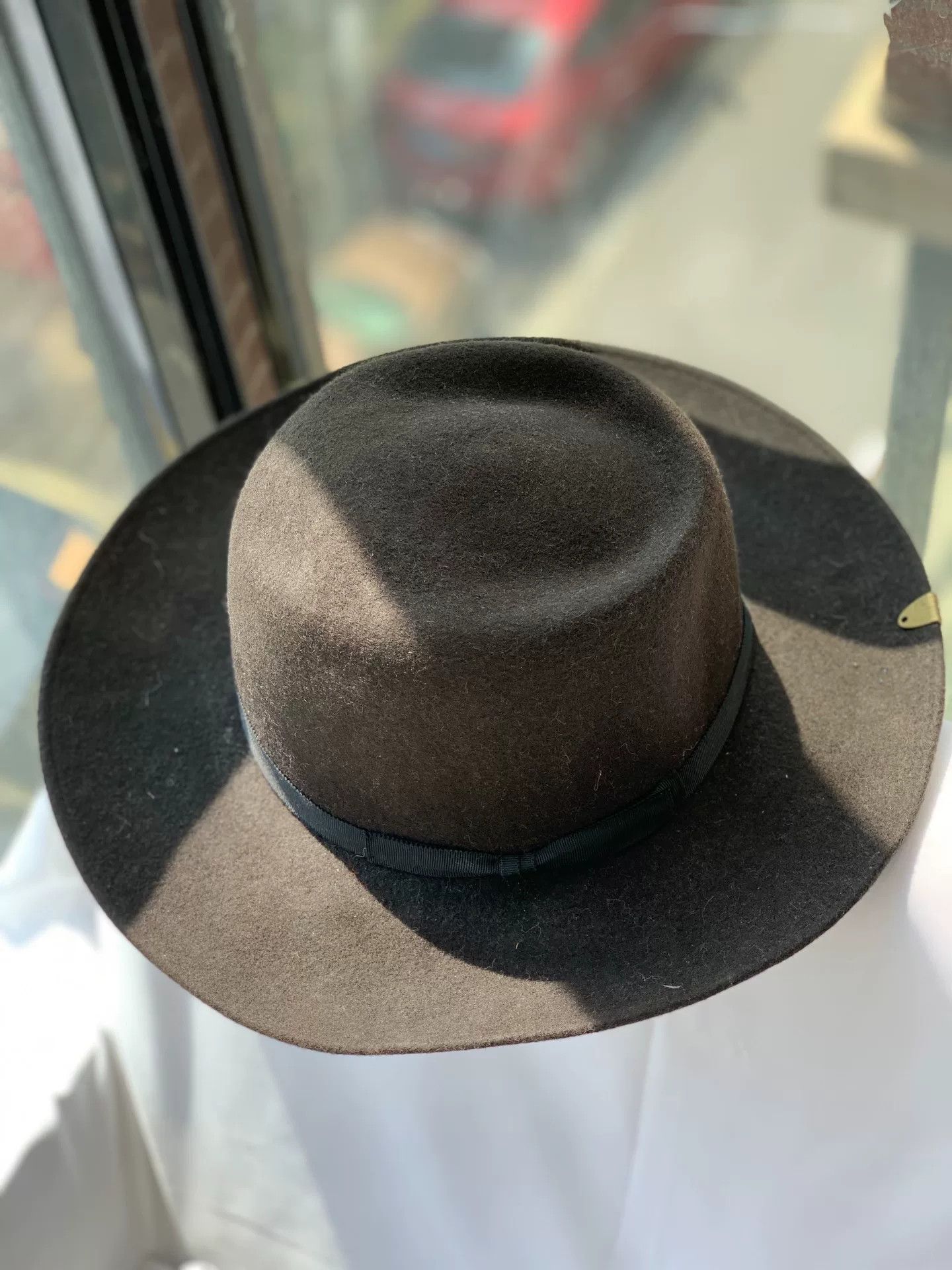 Vintage Racal Wool Fedora Hat Size ONE SIZE - 2 Thumbnail