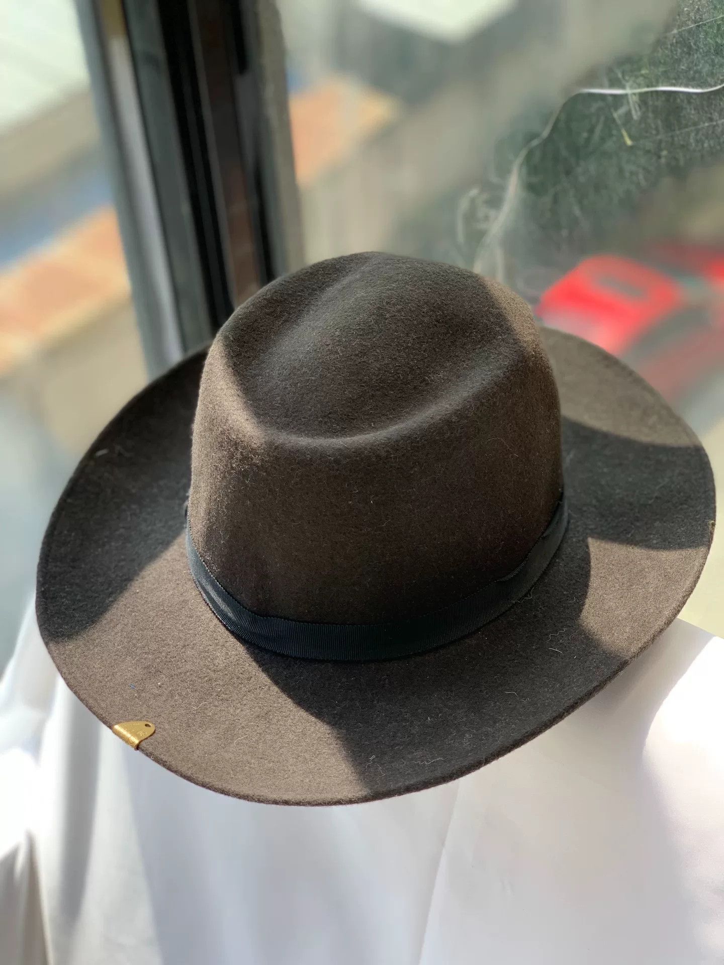Vintage Racal Wool Fedora Hat Size ONE SIZE - 3 Thumbnail