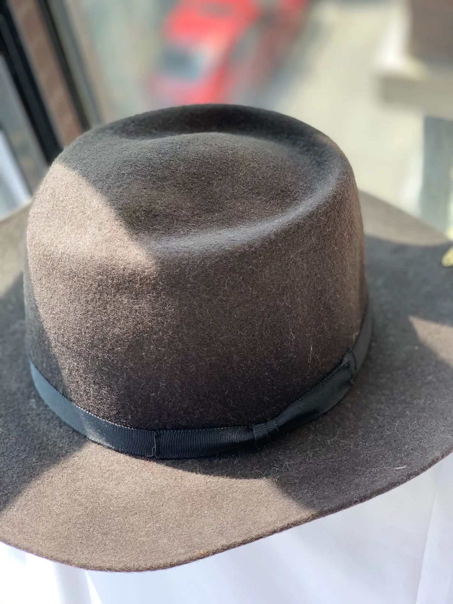 Vintage Racal Wool Fedora Hat Size ONE SIZE - 5 Thumbnail