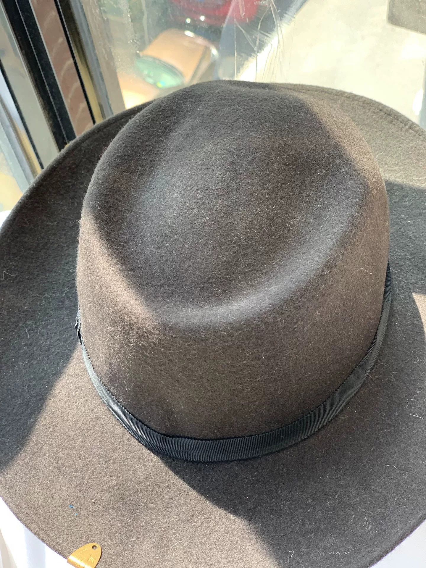 Vintage Racal Wool Fedora Hat Size ONE SIZE - 6 Thumbnail
