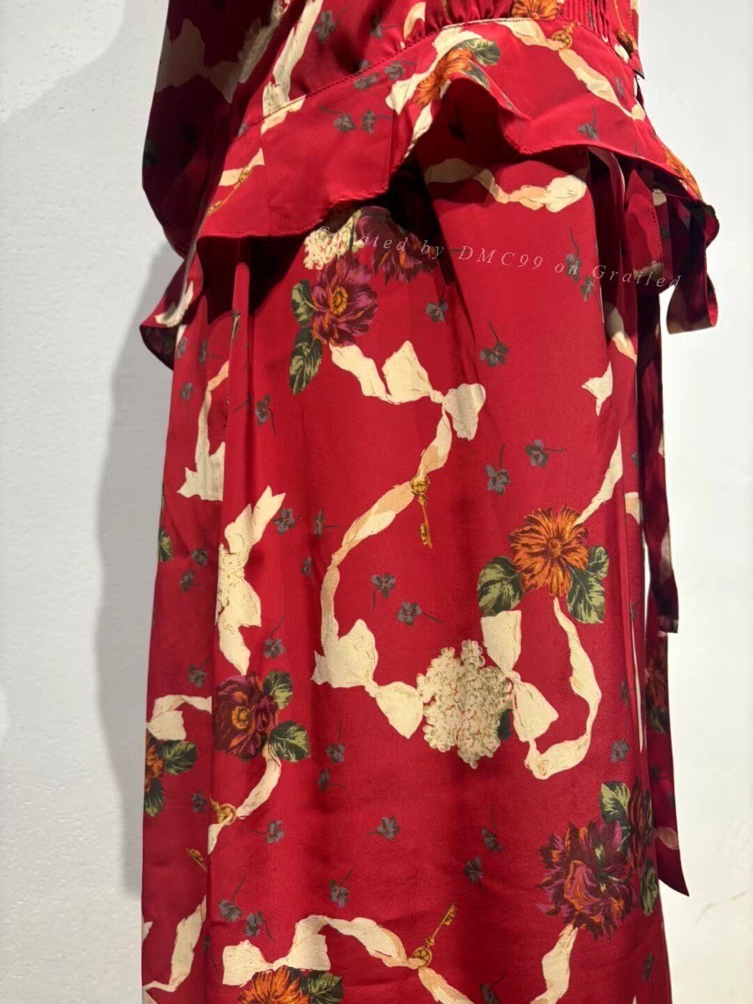 Pink House Pink House Vintage Red Antique Set Size M / US 6-8 / IT 42-44 - 9 Thumbnail