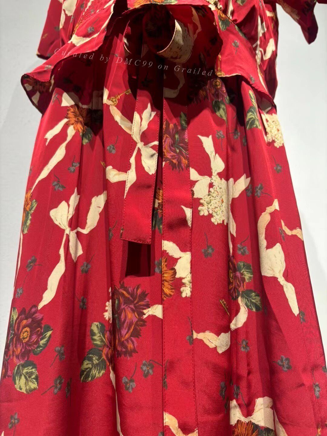 Pink House Pink House Vintage Red Antique Set Size M / US 6-8 / IT 42-44 - 7 Thumbnail