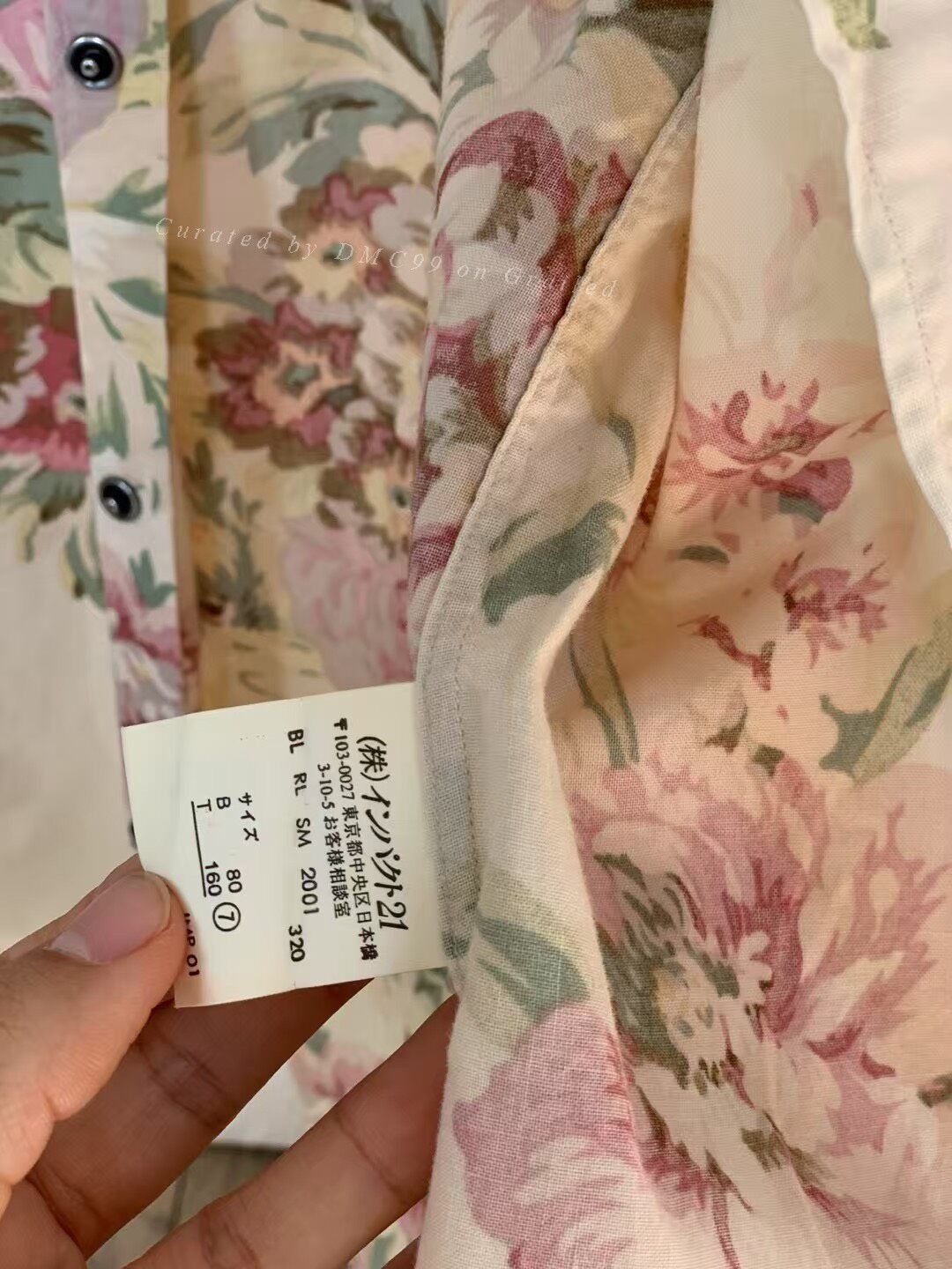 Ralph Lauren Ralph Lauren Vintage Cotton Floral Shirt Size M / US 6-8 / IT 42-44 - 9 Thumbnail