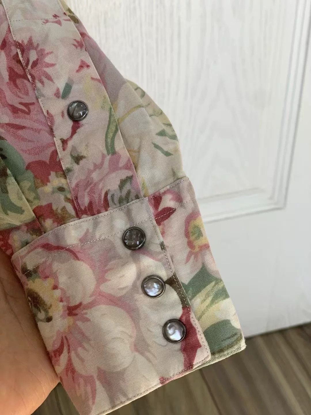 Ralph Lauren Ralph Lauren Vintage Cotton Floral Shirt Size M / US 6-8 / IT 42-44 - 6 Thumbnail