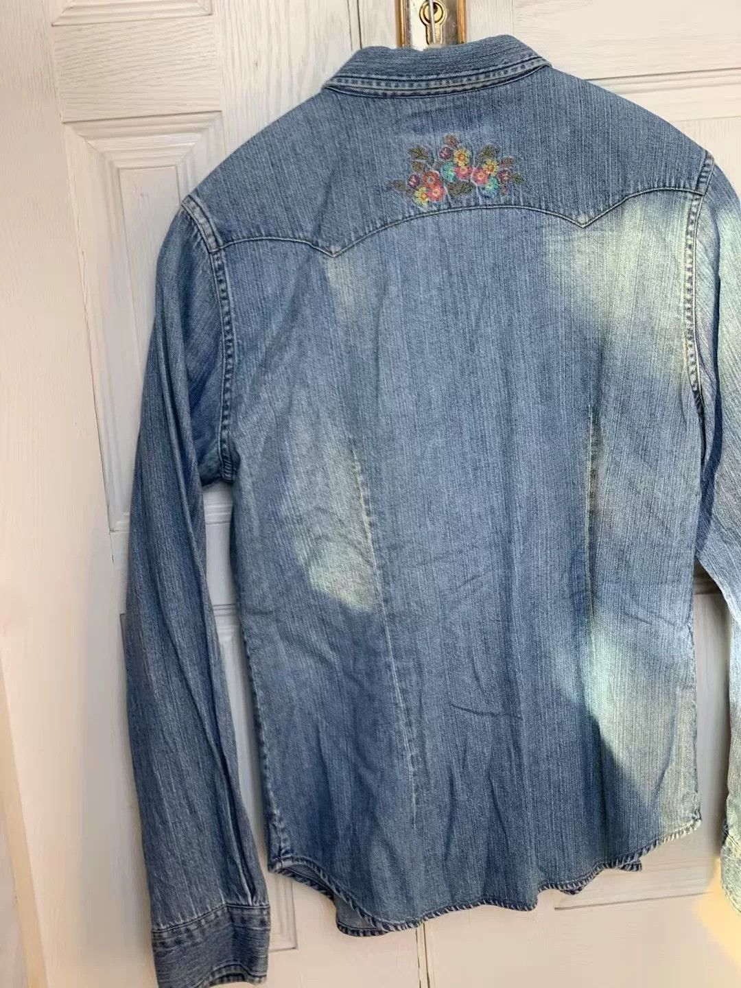 Ralph Lauren Ralph Lauren Vintage Denim Shirt Size M / US 6-8 / IT 42-44 - 5 Thumbnail