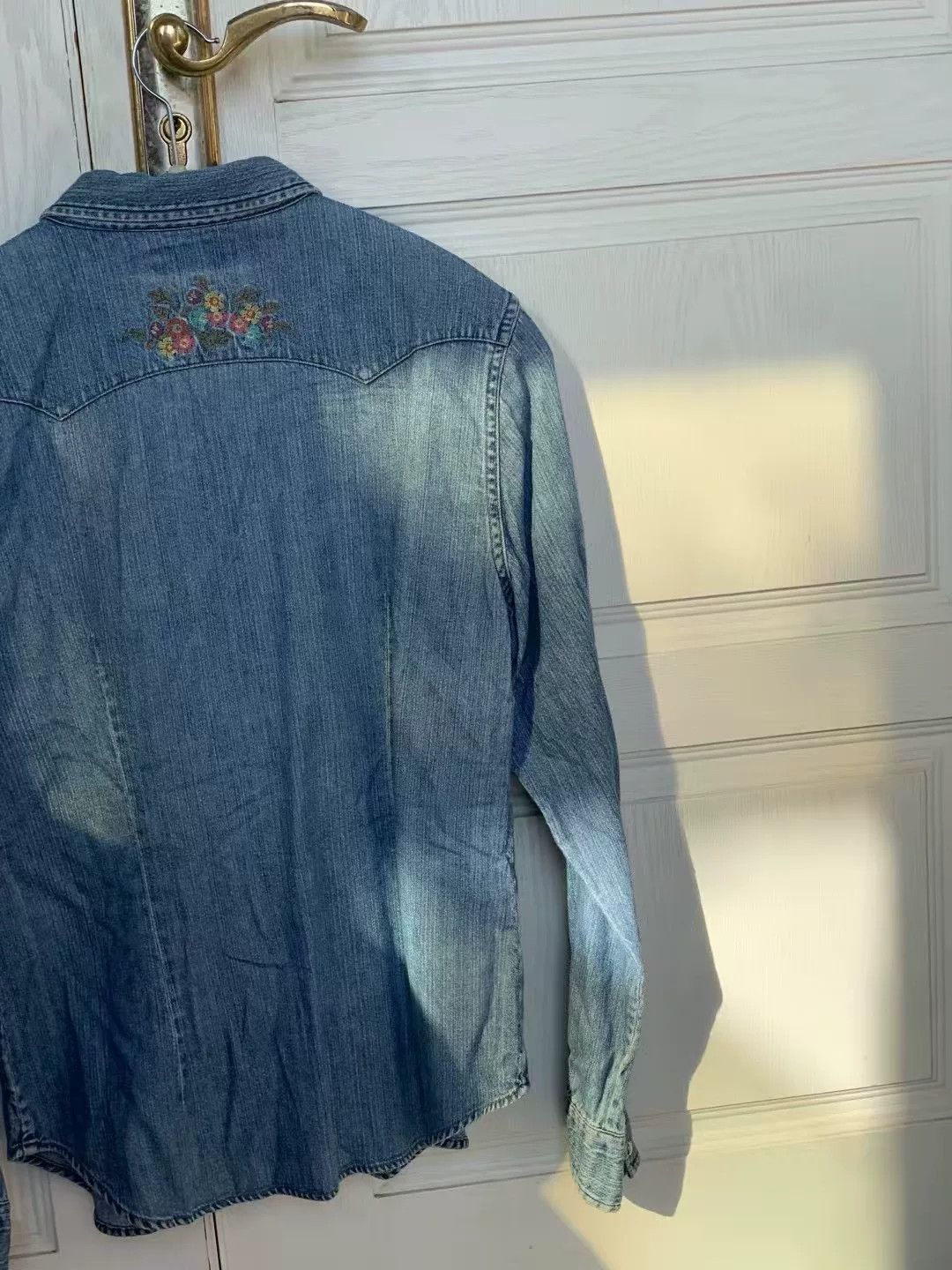 Ralph Lauren Ralph Lauren Vintage Denim Shirt Size M / US 6-8 / IT 42-44 - 6 Thumbnail