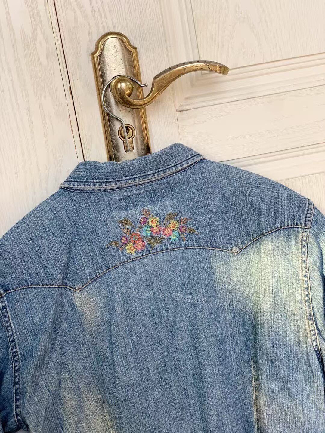 Ralph Lauren Ralph Lauren Vintage Denim Shirt Size M / US 6-8 / IT 42-44 - 7 Thumbnail