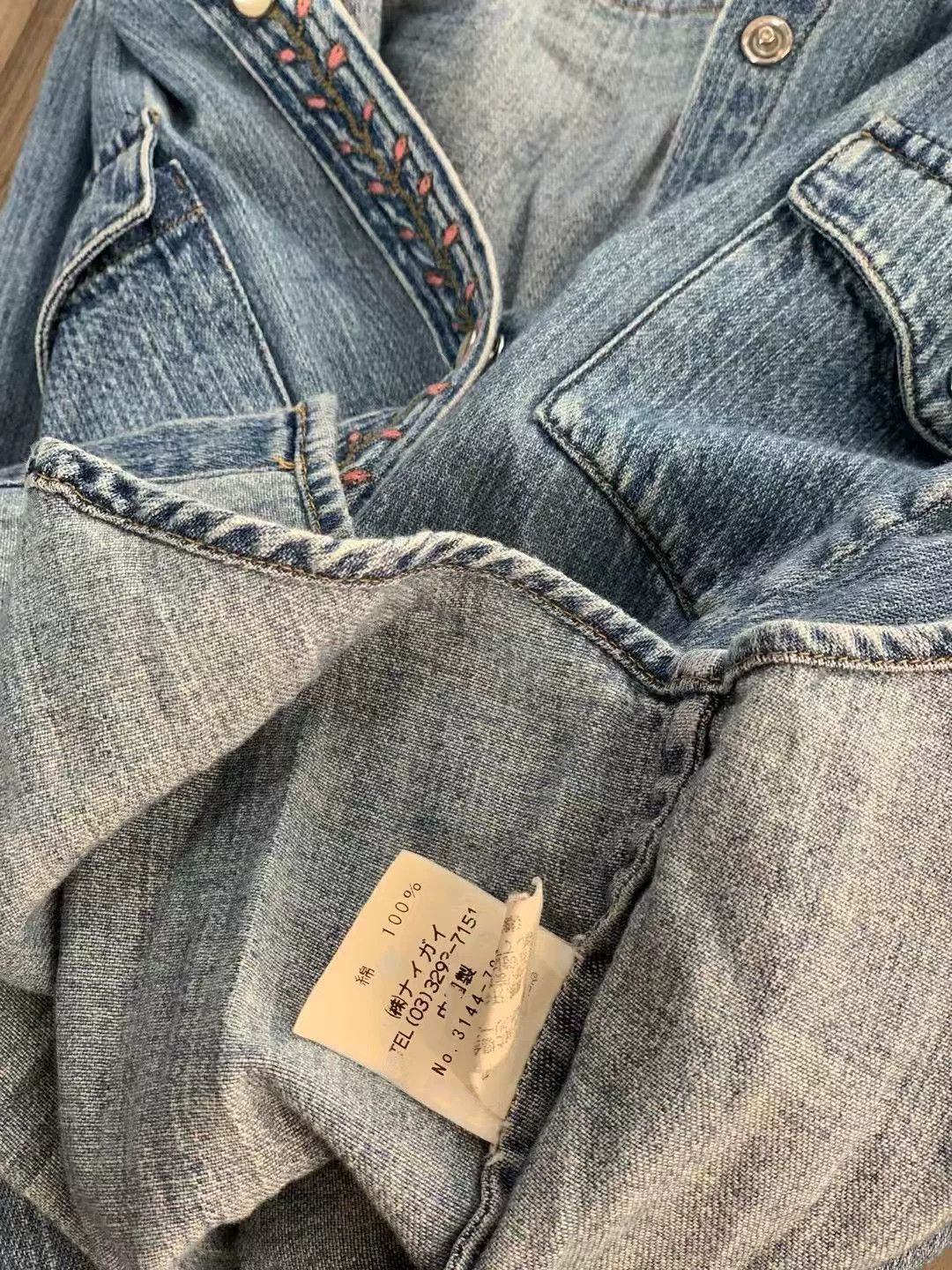 Ralph Lauren Ralph Lauren Vintage Denim Shirt Size M / US 6-8 / IT 42-44 - 9 Thumbnail