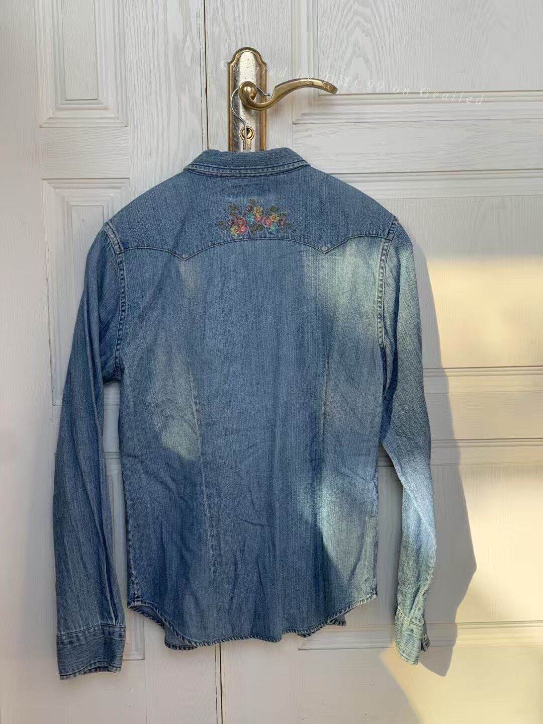 Ralph Lauren Ralph Lauren Vintage Denim Shirt Size M / US 6-8 / IT 42-44 - 2 Thumbnail