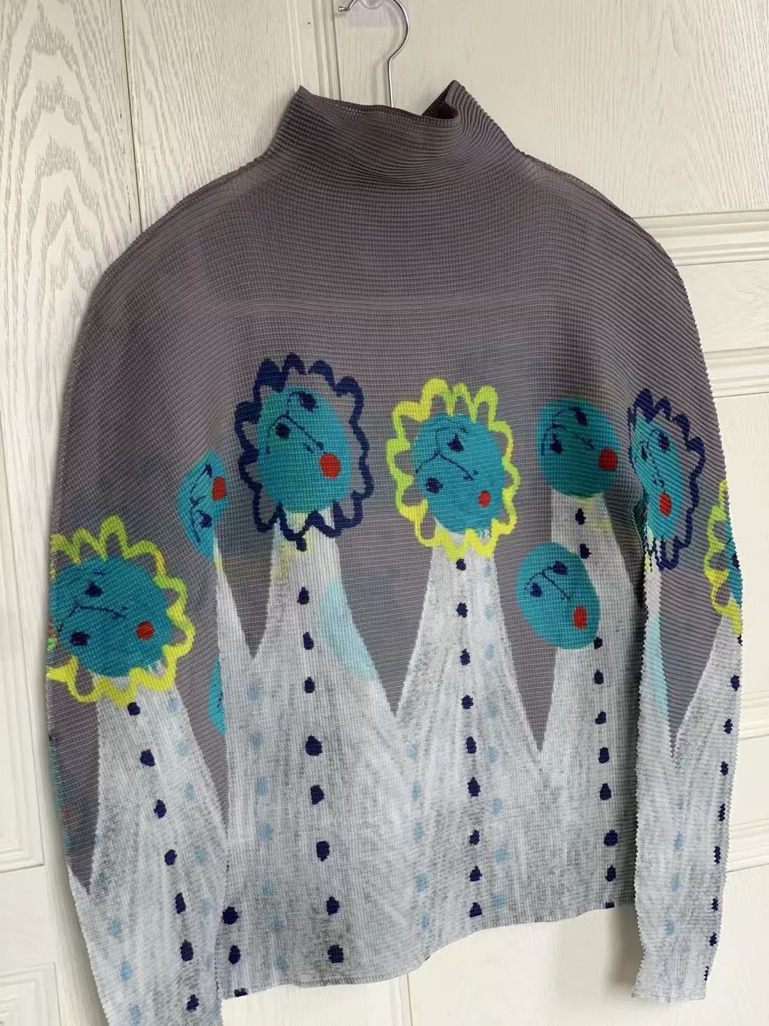 Issey Miyake ISSEY MIYAKE Sunflower Series Top Size M / US 6-8 / IT 42-44 - 6 Thumbnail