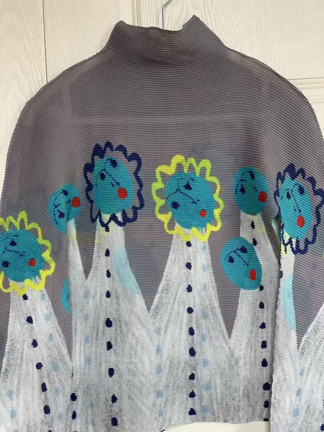 Issey Miyake ISSEY MIYAKE Sunflower Series Top Size M / US 6-8 / IT 42-44 - 4 Thumbnail