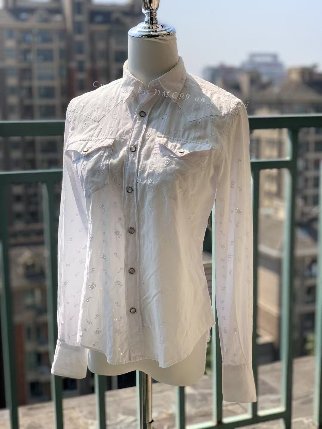 Ralph Lauren Vintage Ralph Lauren Shirt Size M / US 6-8 / IT 42-44 - 3 Thumbnail