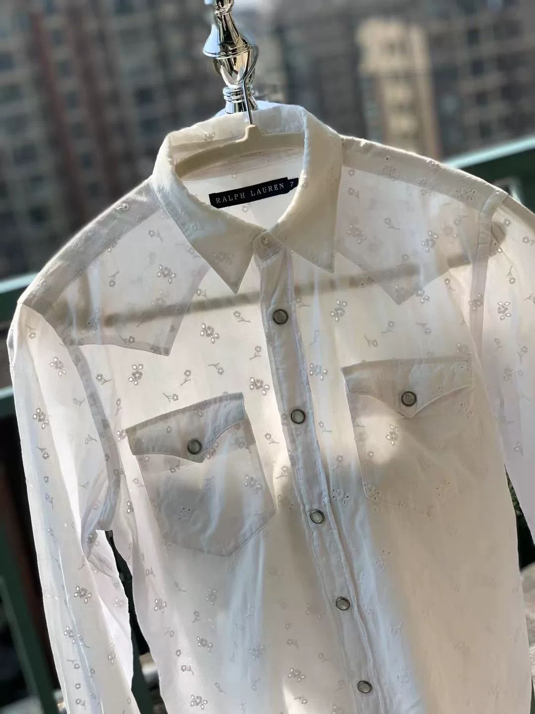 Ralph Lauren Vintage Ralph Lauren Shirt Size M / US 6-8 / IT 42-44 - 5 Thumbnail