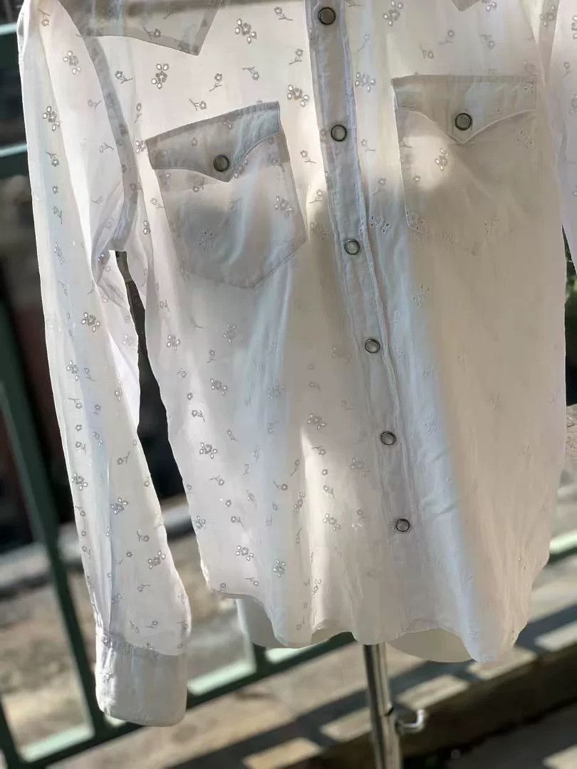 Ralph Lauren Vintage Ralph Lauren Shirt Size M / US 6-8 / IT 42-44 - 8 Thumbnail