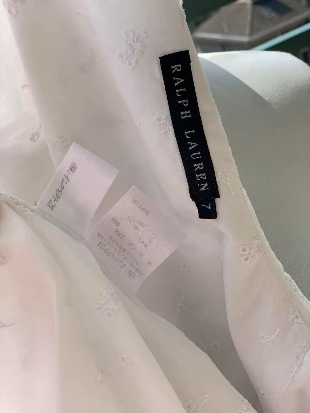 Ralph Lauren Vintage Ralph Lauren Shirt Size M / US 6-8 / IT 42-44 - 9 Thumbnail