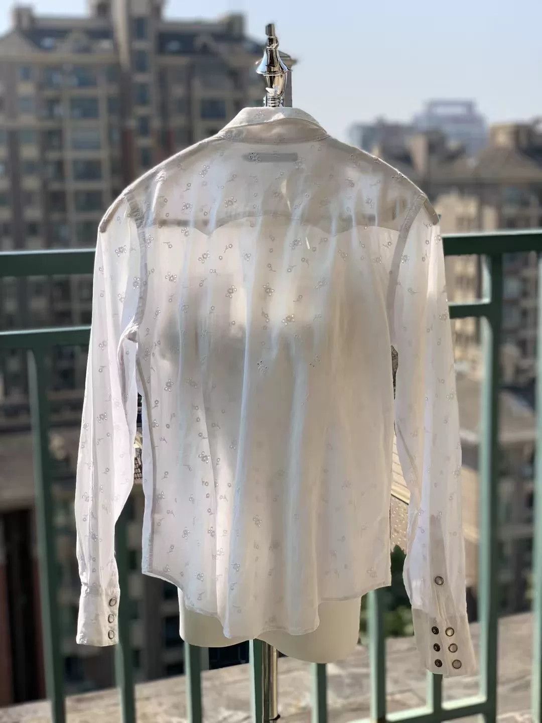 Ralph Lauren Vintage Ralph Lauren Shirt Size M / US 6-8 / IT 42-44 - 2 Thumbnail