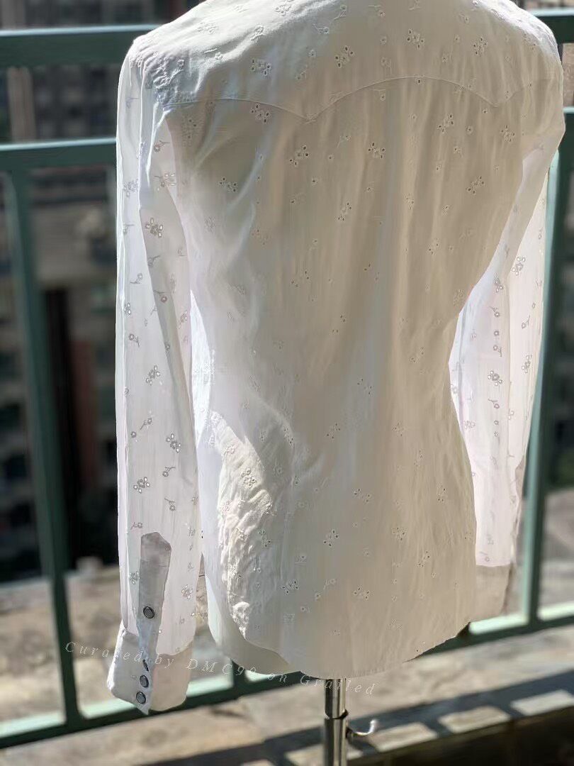 Ralph Lauren Vintage Ralph Lauren Shirt Size M / US 6-8 / IT 42-44 - 4 Thumbnail