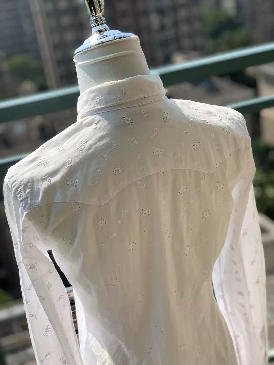 Ralph Lauren Vintage Ralph Lauren Shirt Size M / US 6-8 / IT 42-44 - 6 Thumbnail