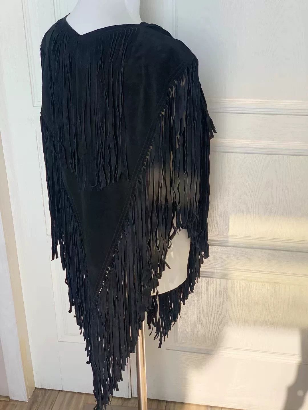 Isabel Marant Isabel Marant Suede Fringe Cape Size M / US 6-8 / IT 42-44 - 9 Thumbnail