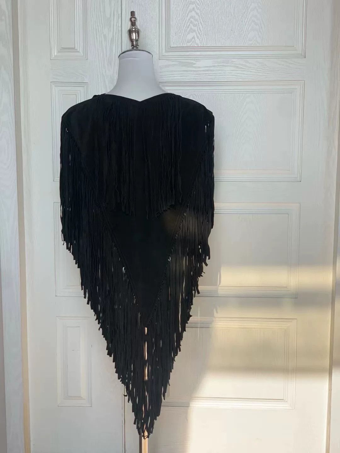 Isabel Marant Isabel Marant Suede Fringe Cape Size M / US 6-8 / IT 42-44 - 5 Thumbnail