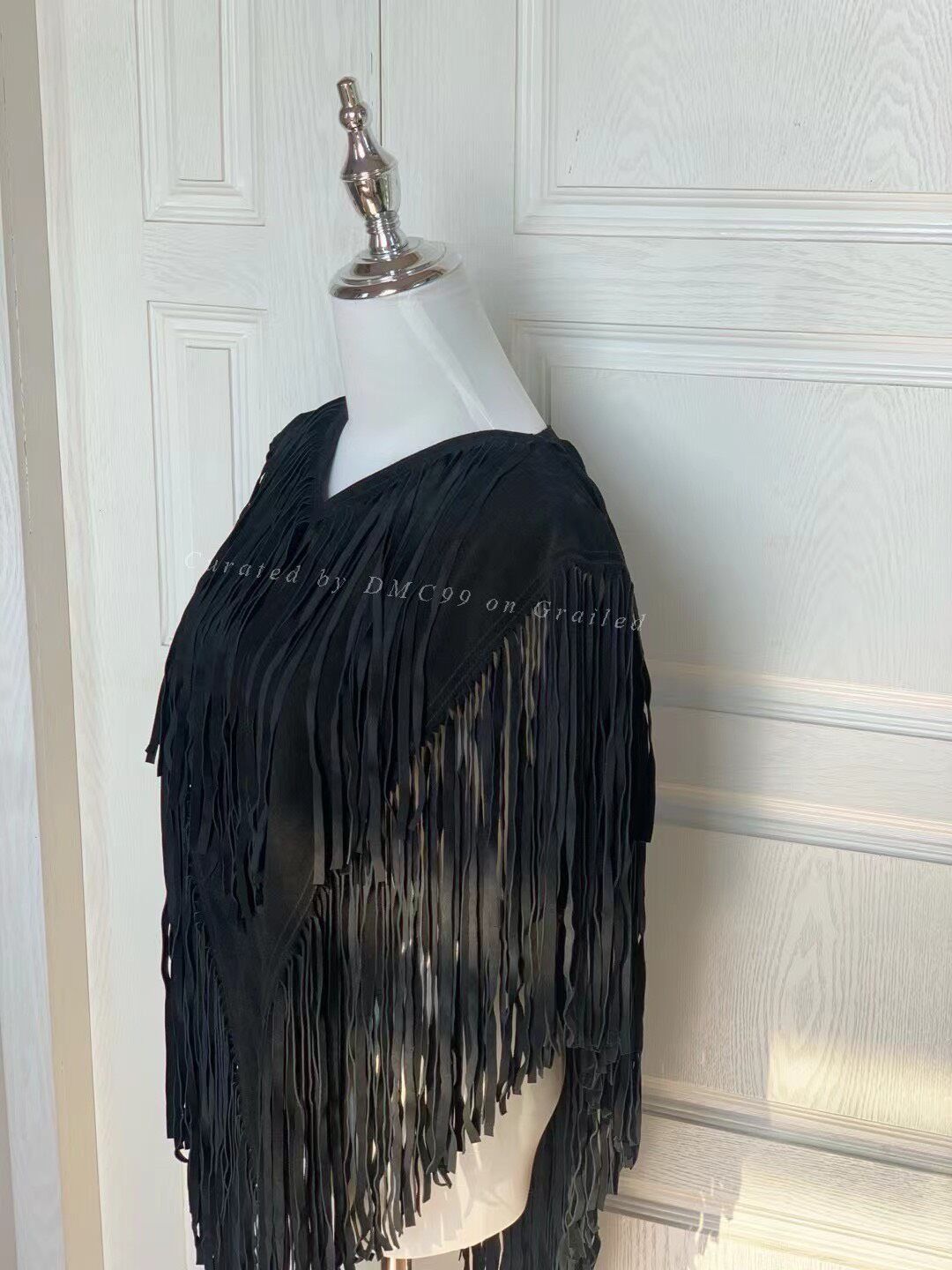 Isabel Marant Isabel Marant Suede Fringe Cape Size M / US 6-8 / IT 42-44 - 4 Thumbnail