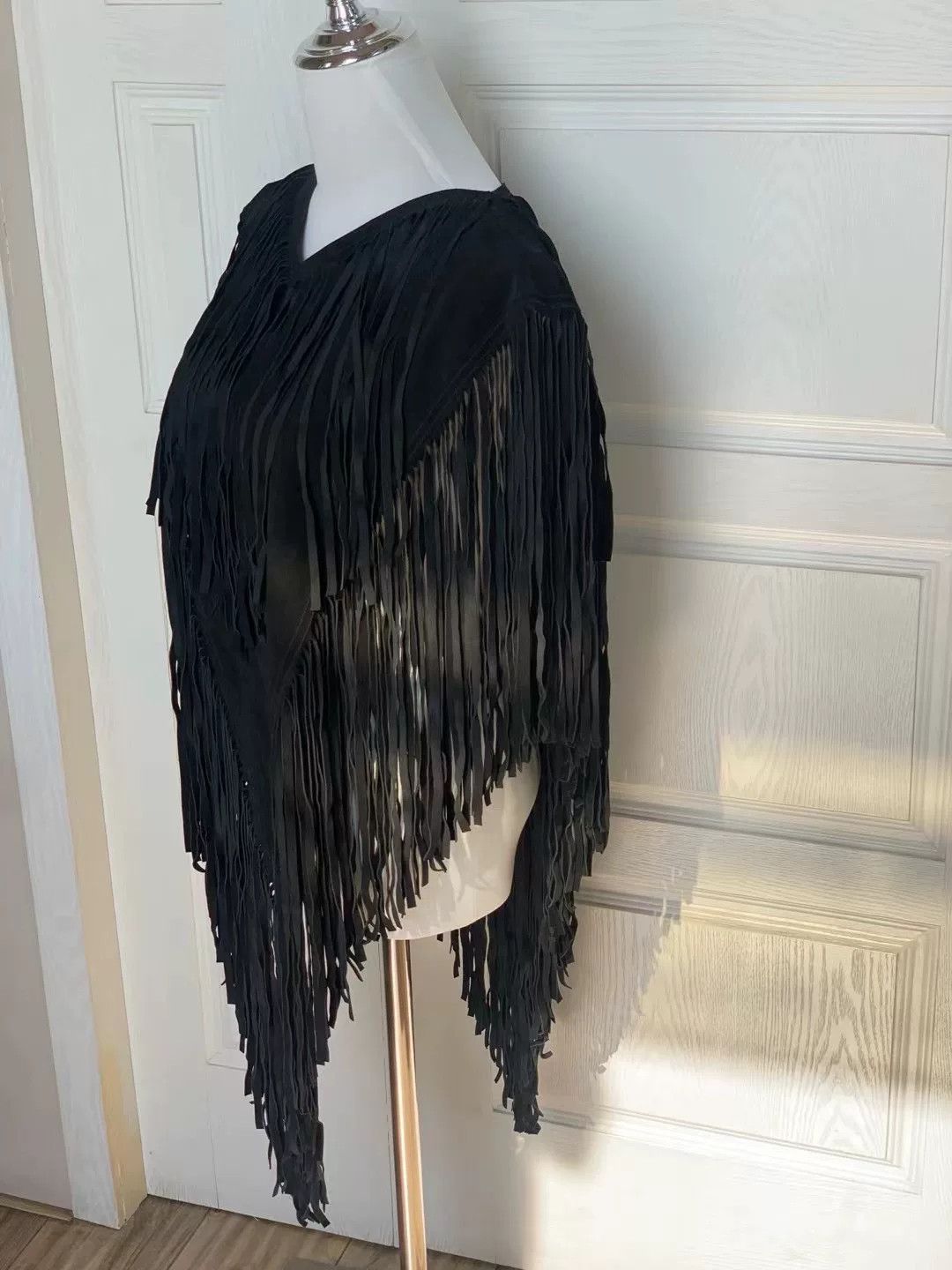 Isabel Marant Isabel Marant Suede Fringe Cape Size M / US 6-8 / IT 42-44 - 3 Thumbnail