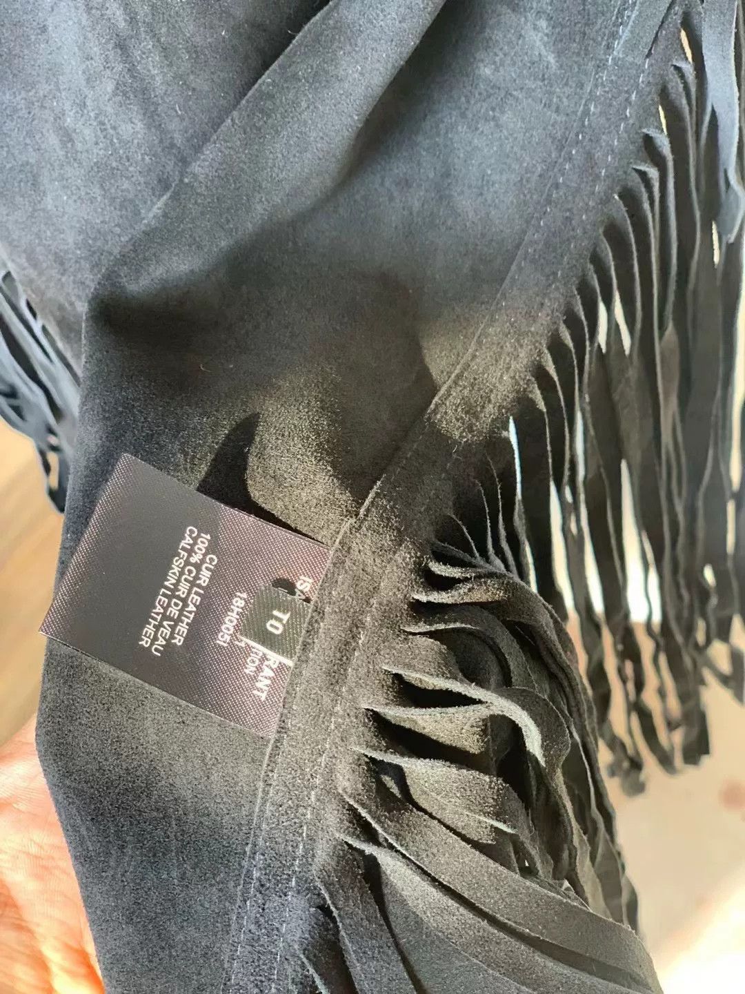 Isabel Marant Isabel Marant Suede Fringe Cape Size M / US 6-8 / IT 42-44 - 8 Thumbnail