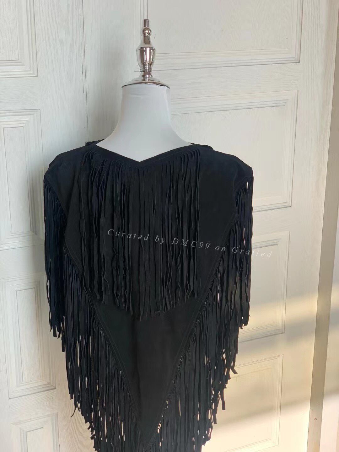 Isabel Marant Isabel Marant Suede Fringe Cape Size M / US 6-8 / IT 42-44 - 6 Thumbnail