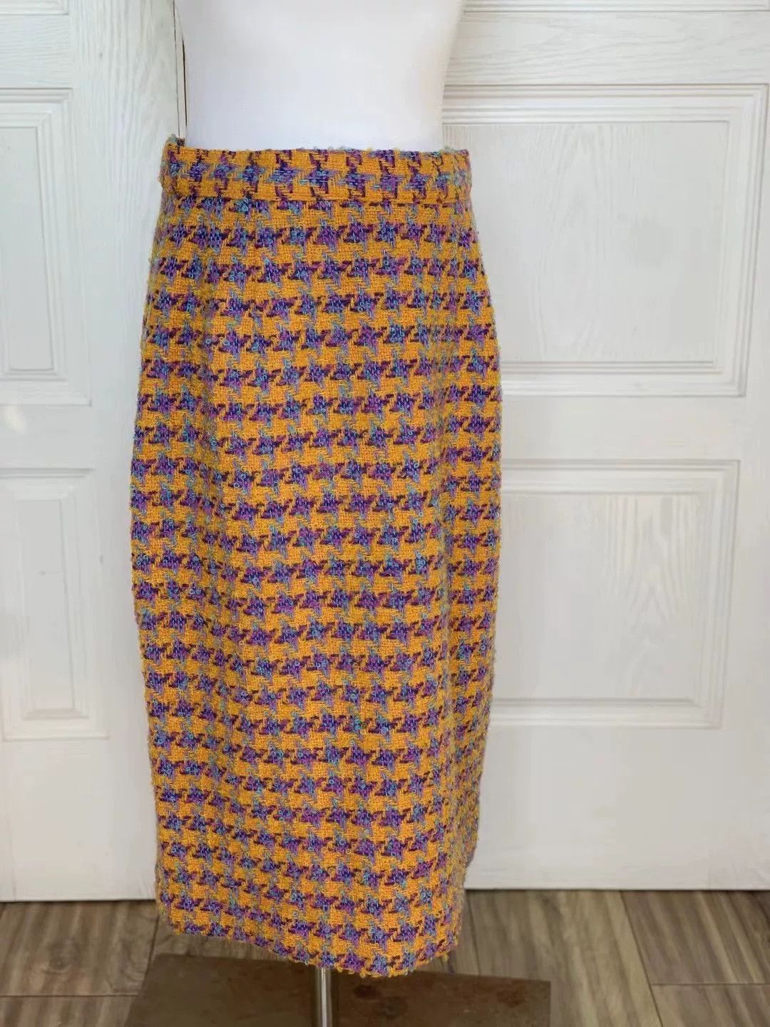 aNYthing Vintage Anydre Houndstooth Suit Size M / US 6-8 / IT 42-44 - 9 Thumbnail