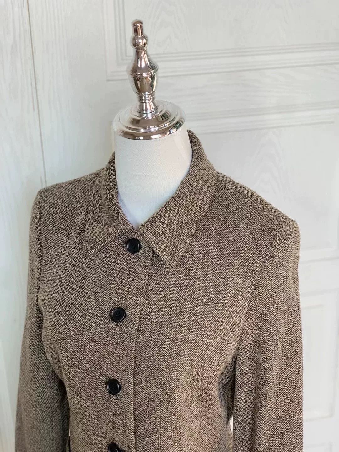 Vintage Peyton Place Vintage Wool Suit Size M / US 6-8 / IT 42-44 - 4 Thumbnail