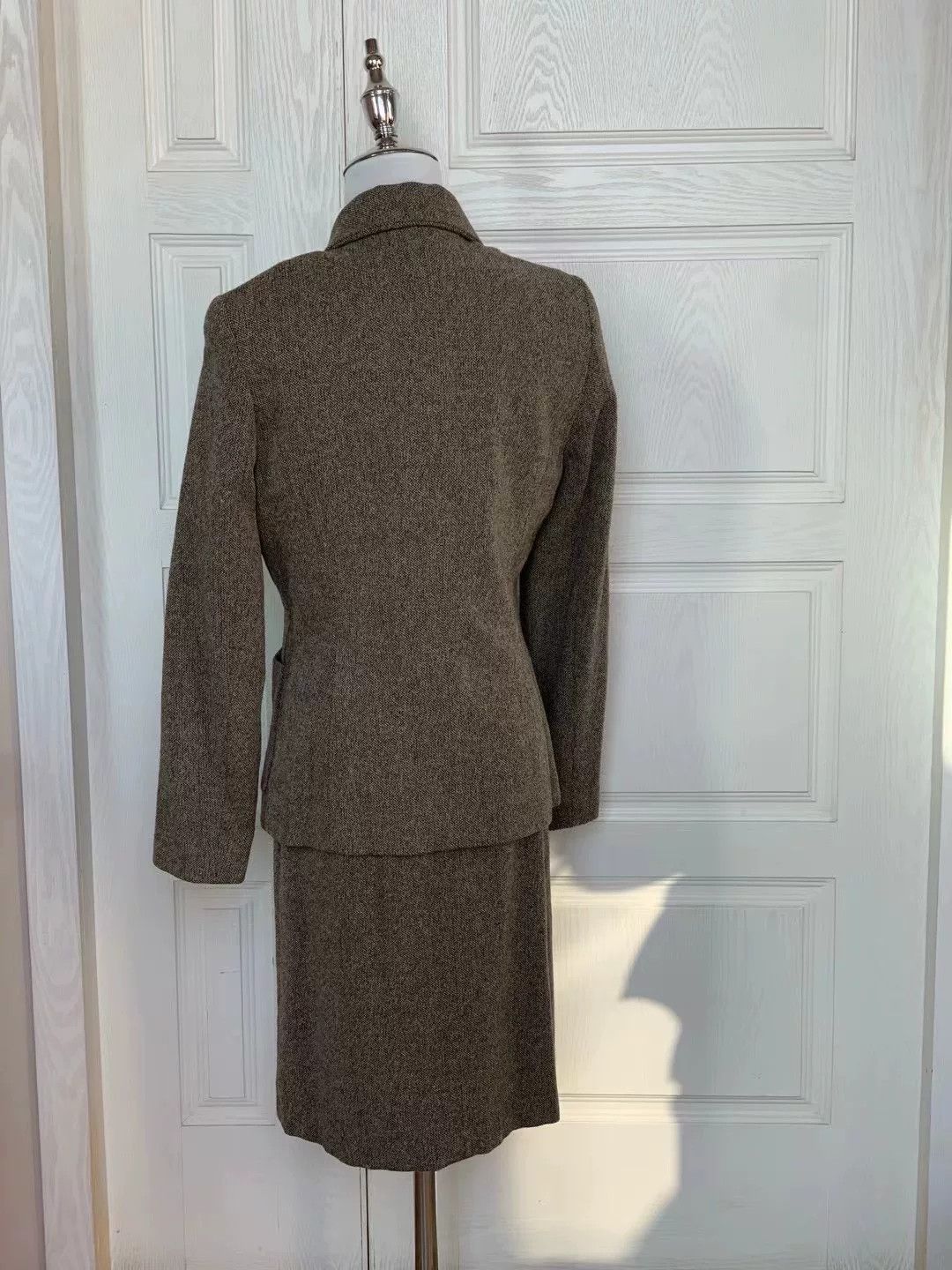 Vintage Peyton Place Vintage Wool Suit Size M / US 6-8 / IT 42-44 - 2 Thumbnail