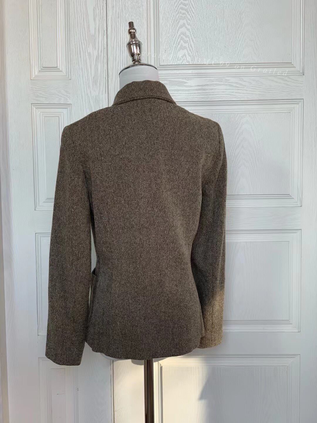 Vintage Peyton Place Vintage Wool Suit Size M / US 6-8 / IT 42-44 - 5 Thumbnail