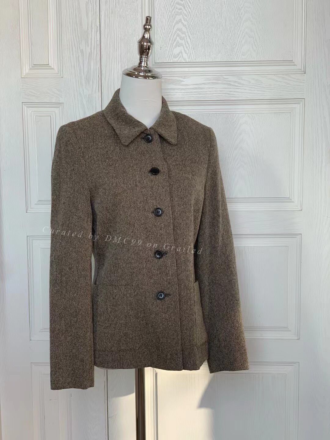 Vintage Peyton Place Vintage Wool Suit Size M / US 6-8 / IT 42-44 - 3 Thumbnail