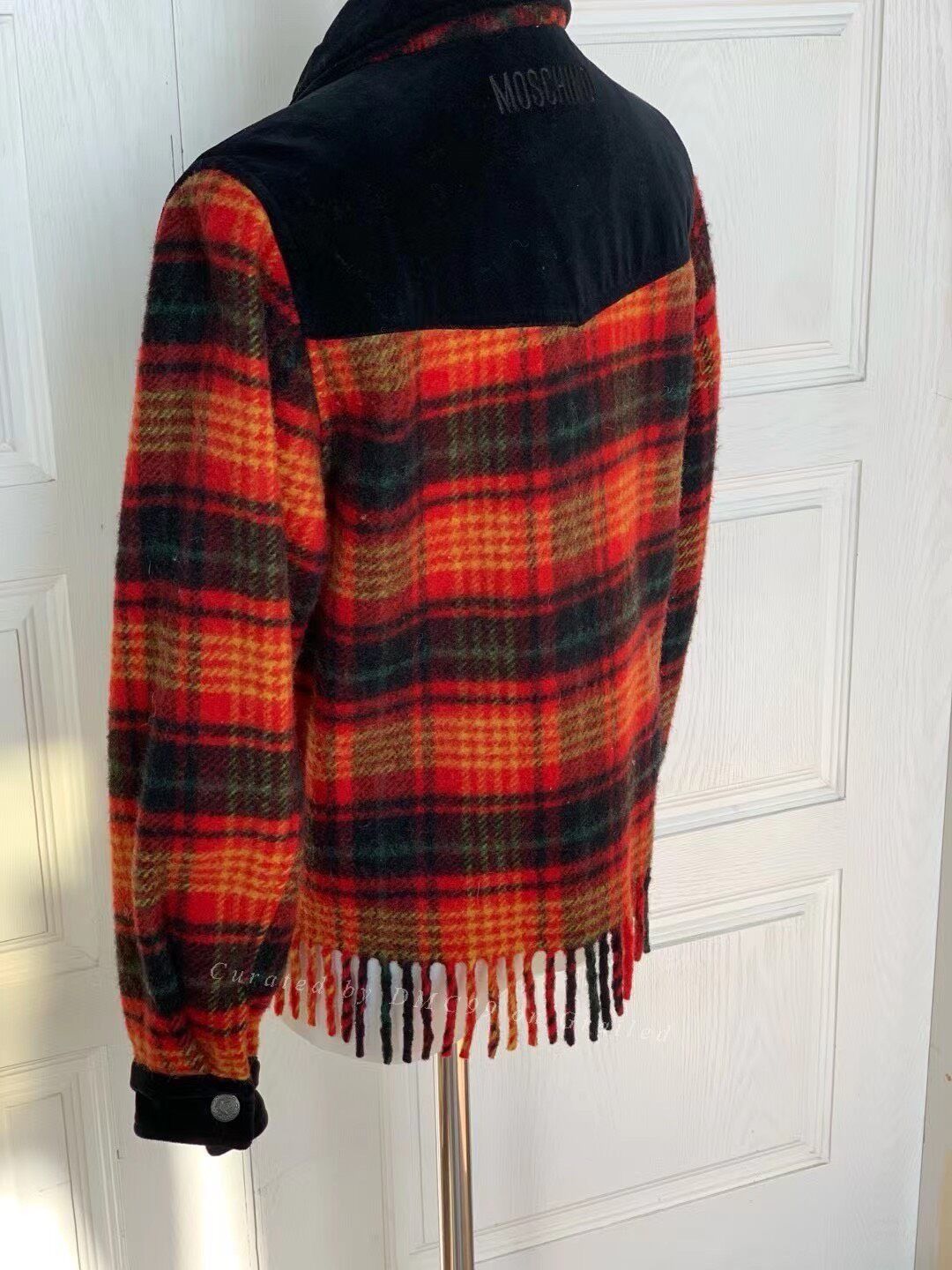 Moschino Moschino Vintage Wool Coat Size M / US 6-8 / IT 42-44 - 3 Thumbnail