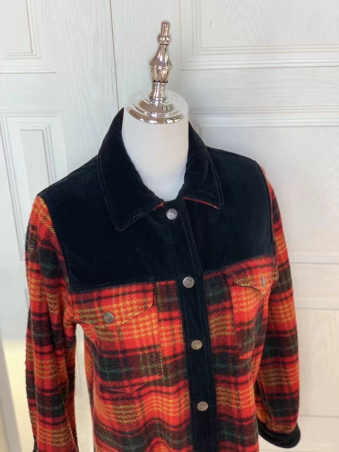 Moschino Moschino Vintage Wool Coat Size M / US 6-8 / IT 42-44 - 7 Thumbnail